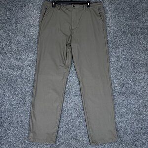 Cuts Clothing Pants Mens 36x32 Canyon AO Versaknit‎ Slim Fit Performance Casual